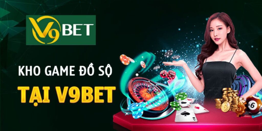 Kho game đồ sộ tại V9BET 